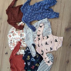3-6 Month Old Navy Fall Girls Haul